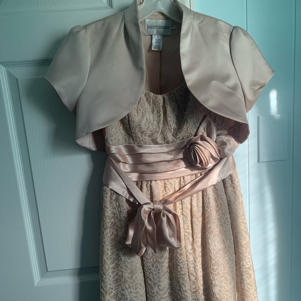 David’s bridal dress